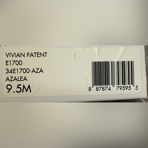 Calvin Klein Vivian Patent Leather Heels - sz 9.5 - Picture 4 of 4